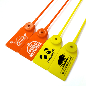 An toàn cao Nhà cung cấp an ninh Ổ Khóa Số container Nhựa an ninh con dấu chặt chẽ - Product Image 1