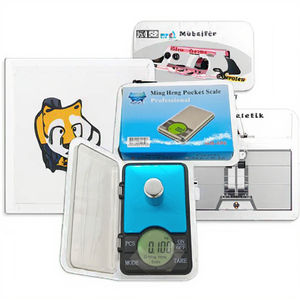 MingHeng 696 миниатюрные ювелирные весы из нержавеющей стали 600 г 0,01 г 1 кг 0,1 г карманные цифровые весы OEM Настраиваемые - Product Image 2