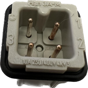 Baru asli stok tersedia HAN3A-Stift <span class=keywords><strong>3</strong></span> Polig Industrial Automation PAC khusus pemrogram PLC - Product Image 1