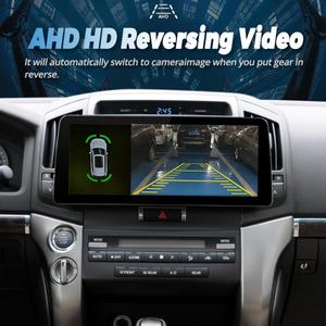Reproductor de Video para Auto Android con Pantalla de 12.3 Pulgadas y Resolución de 1920*720, Radio Estéreo para Toyota Land Cruiser 2008-2012, GPS, Multimedia, Carplay, Unidad Principal - Product Image 6