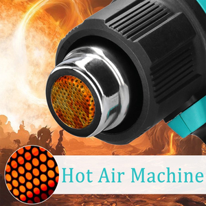 Pistolet à air chaud haute température F FRFQ 2000W, robuste, portatif, pour le rétrécissement des films - Product Image 4
