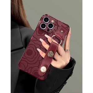 Correa de Muñeca de Piel de Oveja Electrochapada de Primera <span class=keywords><strong>Calidad</strong></span>, Venta al Por Mayor de Fábrica, Funda de Lujo Suave al Tacto para Carcasas de Teléfono Personalizadas - Product Image 4