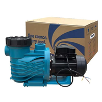Système de filtration de piscine à pompe à haut débit avec réglage de temps, grande pompe de circulation, filtre à eau