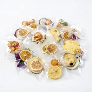 High quality handmade fresh fruit dried fruits buyers teabags for beauty tea detox dried mixed fruit