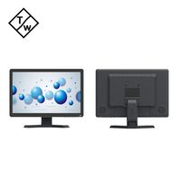 Moniteur LED LCD 18.5 pouces OEM 1366x768 ordinateur de bureau avec taux de rafraîchissement de 60Hz et haut-parleur intégré nouvel affichage de bureau