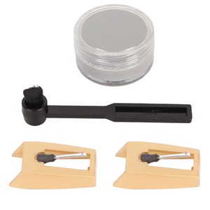 Kit de limpieza de lápices ópticos con cepillo y pinzas para el mantenimiento de tocadiscos - Product Image 1