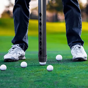 Ramasseur de balles de golf Dericsson en alliage d'aluminium, tube de ramassage rapide et facile pour le parcours de golf - Product Image 2