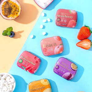 <span class=keywords><strong>Caramelos</strong></span> <span class=keywords><strong>de</strong></span> Menta Sin Azúcar en Oferta, Venta al por Mayor, <span class=keywords><strong>Caramelos</strong></span> Planos Duros con Sabor a Fruta en Caja, Exóticos, <span class=keywords><strong>de</strong></span> Alta Calidad y Asequibles - Product Image 4