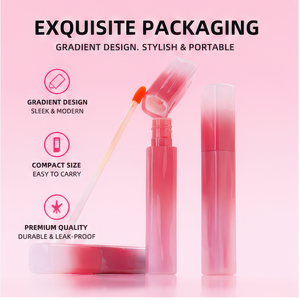 ลิปกลอสเนื้อกำมะหยี่แบบลอกออกได้ กันน้ำ ติดทนนาน ไม่ติดแก้ว สีสวย ราคาโรงงาน ขายส่ง - Product Image 3