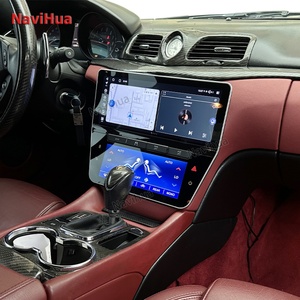 NaviHua New Upgrade Multimedia Android Car Radio Stereo Head Unit Monitor AC Screen Climate Control for Maserati GT Gran Turismo - Product Image 4