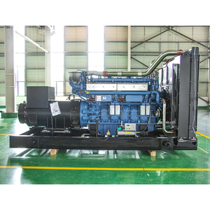 Alternador de generador magnético de funcionamiento automático, conjunto de generador eléctrico de CA, generadores diésel monofásicos de CA industriales, tipo silencioso - Product Image 2