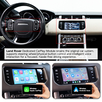 Kit de Módulo Decodificador Inalámbrico Apple CarPlay y Android Auto para Land Rover Range Rover Sport 2014-2017, Actualización de Pantalla Bosch OEM