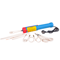 Kit d'outils de chauffage par induction magnétique 1000W 110V/220V dissolvant de boulon réparation Machine outil de vis outil de retrait de chaleur de boulon