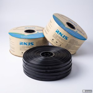 Cinta de <span class=keywords><strong>goteo</strong></span> plana con emisor incrustado de la marca RNJS de fábrica china, 0.2mm de grosor, exportación a África, Marruecos. Zambia. Namibia. Tanzania - Product Image 4