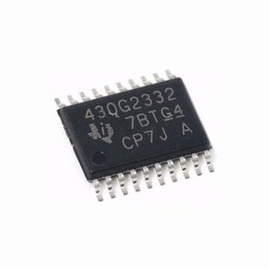 Microcontrôleur MSP430G2332IPW14 TSSOP-14 16 bits - Microcontrôleur à signaux mixtes - Product Image 1