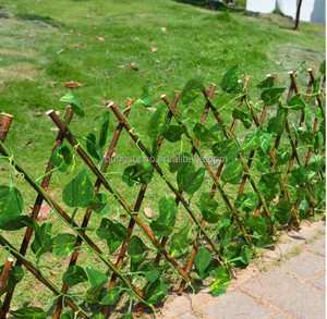 Hot Sale Willow <strong>Trellis</strong> with Artificial <strong>Leaves</strong> - Product Image 3