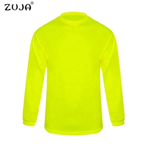 Wholesale dri fit safety shirt with 