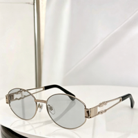 Lunettes de soleil aviateur en alliage de titane style européen et américain pour hommes et femmes, protection UV400, monture complète classique, légères, dorées, carrées