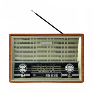 Eletree Home Decoration <strong>Retro</strong> <strong>Radio</strong> Portable Am Fm Sw Vintage Antique Wireless Usb <strong>Radio</strong> EL-2002 - Product Image 1