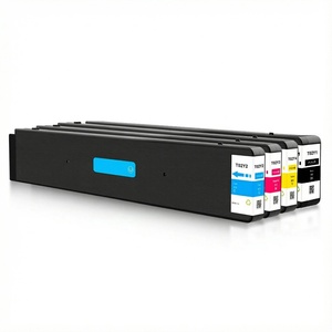 ซุปเปอร์คัลเลอร์ T02Y T02Y1-T02Y4 ตลับหมึกที่ใช้ร่วมกันได้พร้อมหมึกสีสำหรับเอปสัน เวิร์คฟอร์ซ WF-C21000 C21000a C21000c เครื่องพิมพ์ (EU) - Product Image 2