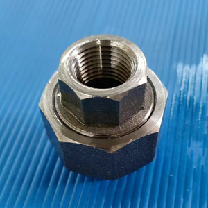 Phụ Kiện Ống Thép Rèn Áp Lực Cao 3000lbs 6000lbs Phụ Kiện Ống A105 Khớp Nối Ống Thép Cacbon - Product Image 2