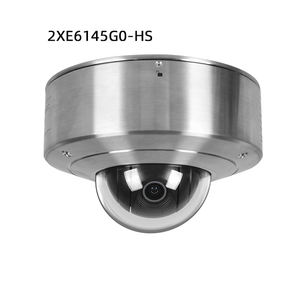 Caméra Dôme Fixe Extérieure DS-2XE6145G0-HS Originale HIK-vision 4MP en Acier Inoxydable 304 Antidéflagrante SUS 304 - Product Image 2