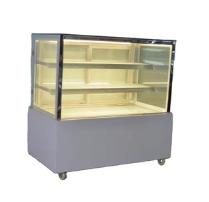 Nouveau présentoir de gâteau de réfrigérateur de congélateur de conception pour la commodité et l'esthétique augmentées de magasin de boulangerie - Product Image 1