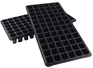 Pots de fleurs et jardinières en plastique Plateau de semis pour le jardin et l'intérieur - Product Image 4