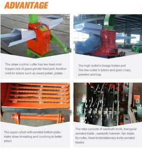 <span class=keywords><strong>Weiwei</strong></span> 220V nueva agricultura trituradora multiusos cortador de paja trituradora de hierba molinillo de maíz uso doméstico máquinas de alimentación de animales y plantas - Product Image 5