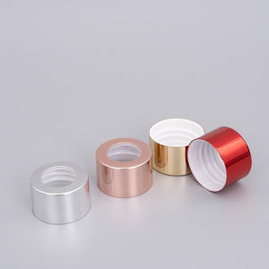 24/410 <span class=keywords><strong>28</strong></span> mm tappi a vite in alluminio bianco rosa, - Product Image 4