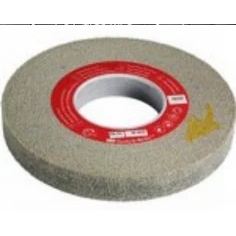 Escocés-Brite™Rueda de desbarbado de convoluta de diamante unido con resina de 7S FIN 200 mm X 25 mm X 75 mm para pulir amoladoras angulares - Product Image 1