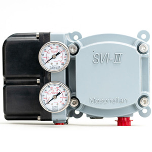 Válvula de Control Neumática Inteligente Original Masoneilan SVI-II (HART) - Aprobada por ATEX/FM IP67 -40 - Product Image 1