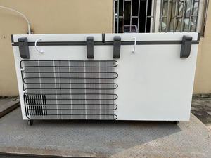 Congeladores Horizontales <span class=keywords><strong>Solares</strong></span> de 508L, 24v CC, Compresor de Buena Calidad, Refrigeración para Helados, Fuera de la Red Eléctrica - Product Image 2