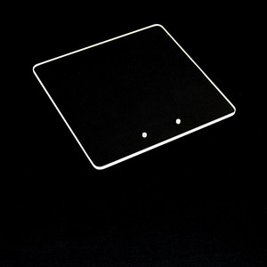 Tấm Kính Thạch Anh UV Trong Suốt Hợp Nhất Với Độ Truyền Qua Cao Theo Yêu Cầu - Product Image 2