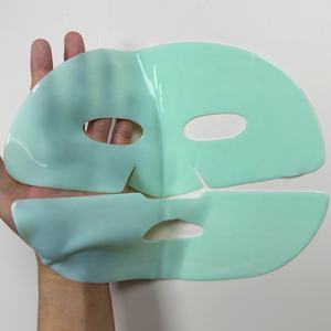 Masque facial coréen Hydro Bio Collagène en gelée véritable au thé vert, anti-rides, hydratant et raffermissant pour peaux sèches - Product Image 6