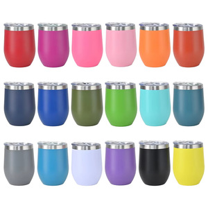 Vente en gros de tasses de voyage isothermes en acier inoxydable 304 de 12 oz avec logo personnalisé et couvercle pour bière, <span class=keywords><strong>thé</strong></span>, café - Product Image 3