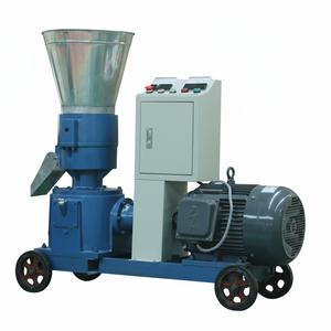 Machine de fabrication de granulés de maïs 55kw machine de fabrication d'aliments pour canards pour animaux de cerf - Product Image 1