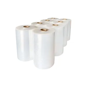 Heavy Duty Jumbo Roll Stretch Film 30cm Width Soft Plastic Pallet <b>Wrap</b> LLDPE <b>Shrink</b> <b>Wrap</b> for Packaging Industry PE Material - Product Image 4