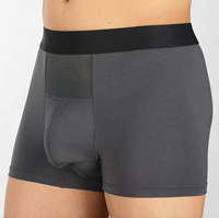 Culotte physiologique en T pour homme, sans couture, en coton, avec séparation anatomique et poche de maintien, directement de l'usine