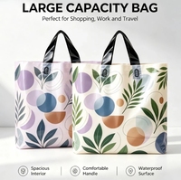 Sac de courses en plastique imprimé en couleur, sac de courses en plastique avec design personnalisé