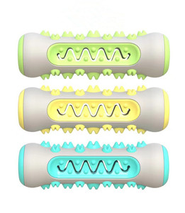 Spazzolino da Denti in Silicone per Cani, Giocattolo da Masticare, Efficace per la Pulizia dei Denti, Bestseller nei Negozi per Animali - Product Image 4