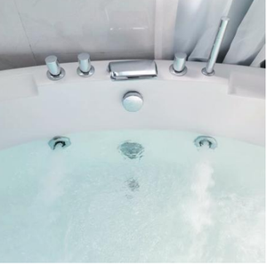 Baignoire de Massage d'angle avec <span class=keywords><strong>jacuzzi</strong></span> en acrylique multifonctionnel et bains à remous - Product Image 3
