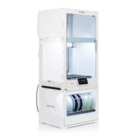 Nueva Plataforma Calefactable Flexible PEI para Impresora 3D S7, Extrusión Dual, Totalmente Cerrada, Nivelación Automática, FDM, Multimaterial, USB