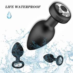 Беспроводной пульт дистанционного управления 10-частотный анальный штекер вибратор и массажер простаты секс-игрушки для мужчин и женщин Couples-3pcs взрослых Анальная пробка - Product Image 5