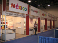 Stand d'exposition modulaire standard 3x3M de production en série pour salons professionnels internationaux - Fournisseur chinois Expo 2027