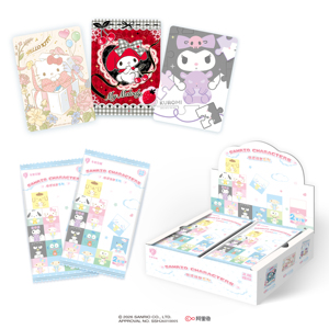 Cartes photo instantanées pour personnages, série Miracle <span class=keywords><strong>Dream</strong></span> Painting, papier 8V2, coins arrondis, 3 pièces/paquet, 30 paquets/boîte, 48 boîtes/carton - Product Image 1
