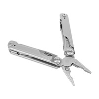 Couteau de Poche Multifonctionnel 17-en-1 en Acier Portable pour Survie Extérieure et Camping, Pinces Coupantes, Décapsuleur, Bricolage, OEM Industriel