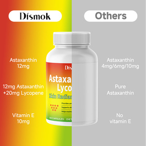 Bonbons gélifiés autobronzants personnalisés à base de lycopène et d'astaxanthine pour l'hydratation de la peau, la beauté, la santé digestive et la croissance musculaire - Product Image 5