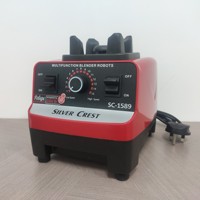 Mixeur broyeur 2L pour usage domestique, double bol, hachoir à viande multifonction, préparateur d'aliments pour bébés et de viande