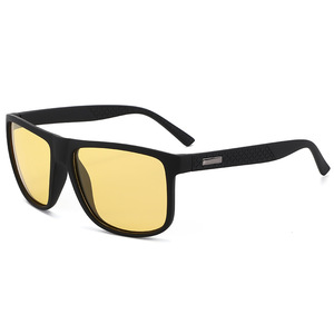 Поляризованные солнцезащитные очки для вождения мужские очки для рыбалки в квадратной оправе модные солнцезащитные очки - Product Image 6